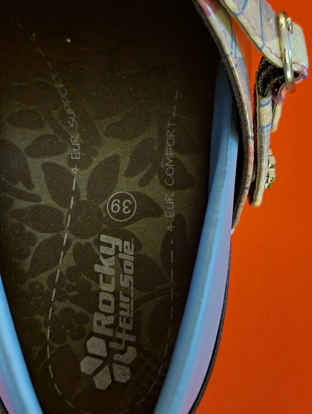 Rocky 4EurSole Multicolor Clogs New In The Box - Picture 6 of 10